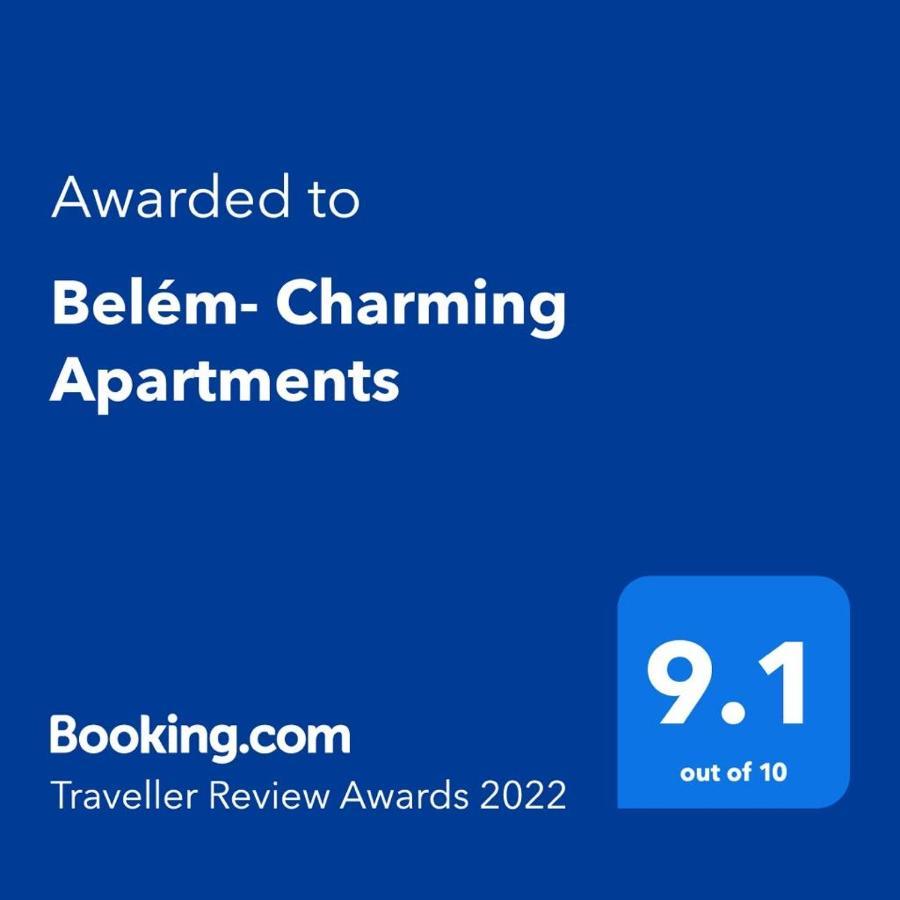 Belém- Charming Apartments Lisboa Exterior foto